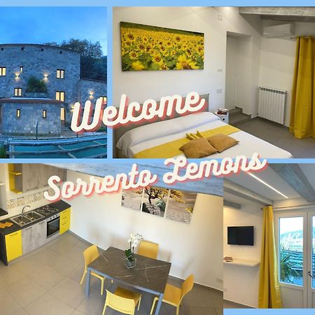Holidays Homes The Dream Sant'Agnello Exteriér fotografie