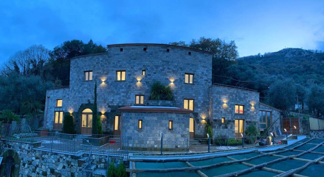 Holidays Homes The Dream Sant'Agnello Exteriér fotografie