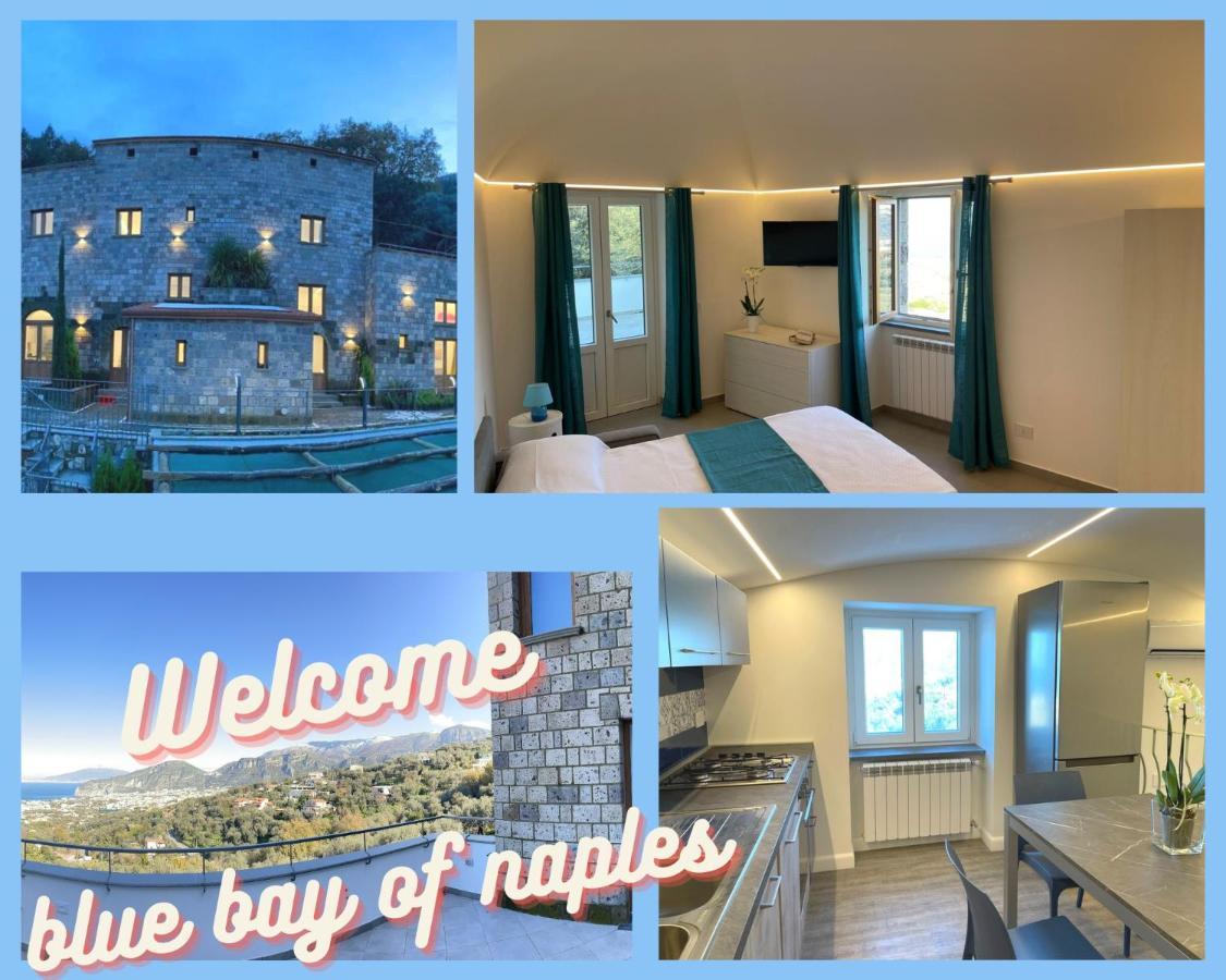 Holidays Homes The Dream Sant'Agnello Exteriér fotografie