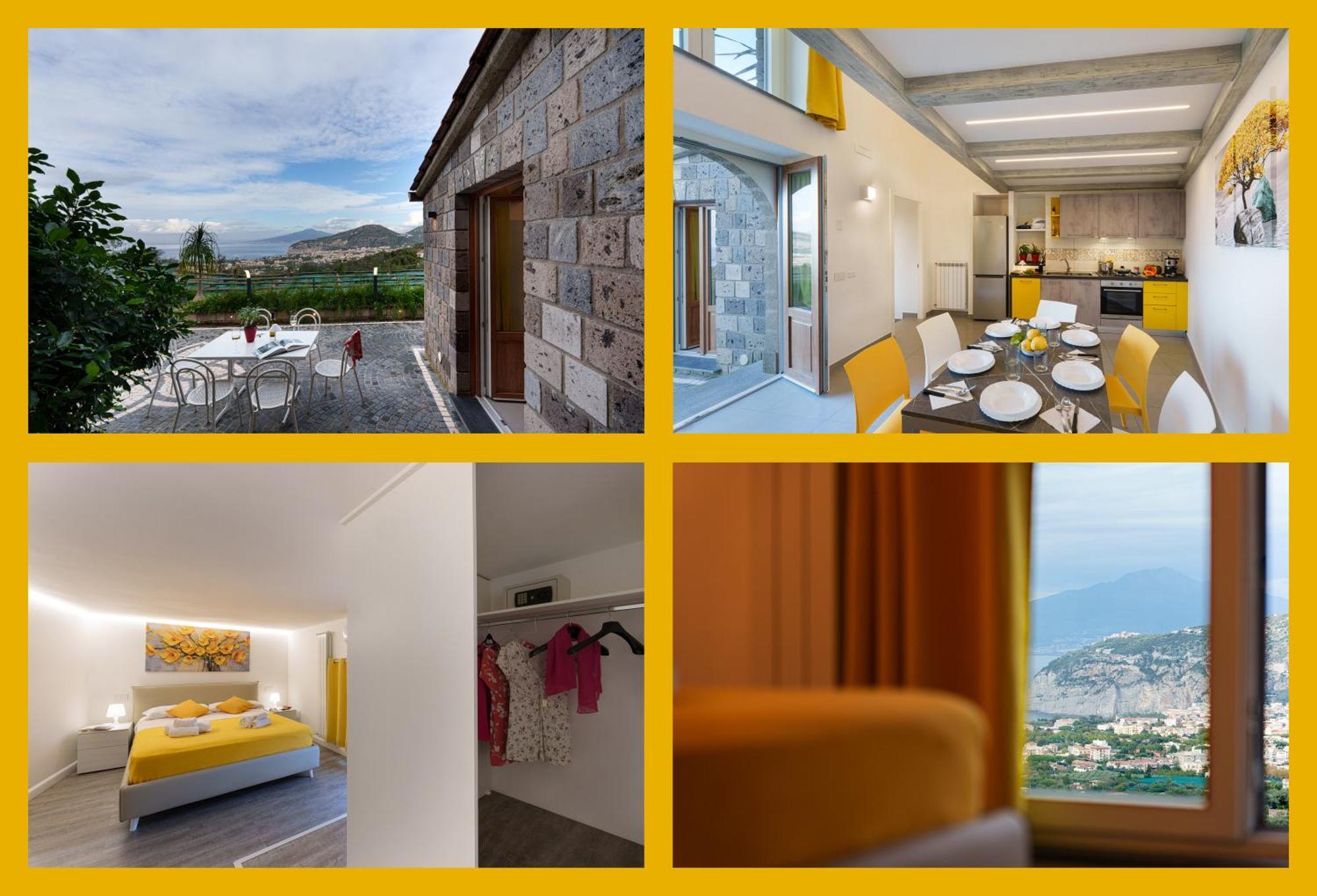Holidays Homes The Dream Sant'Agnello Exteriér fotografie
