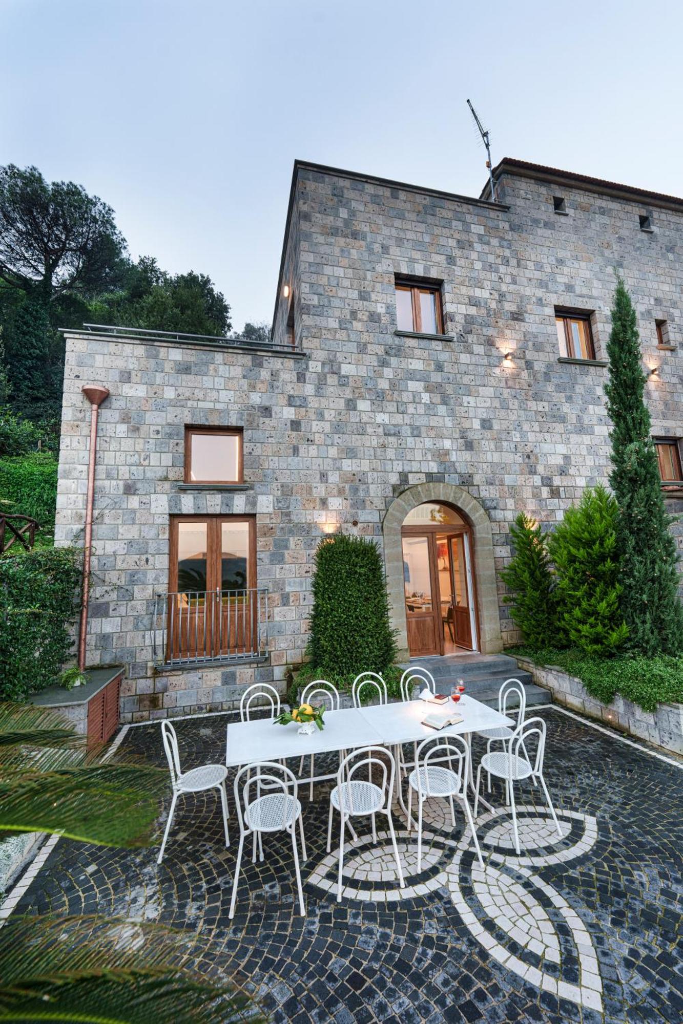 Holidays Homes The Dream Sant'Agnello Exteriér fotografie
