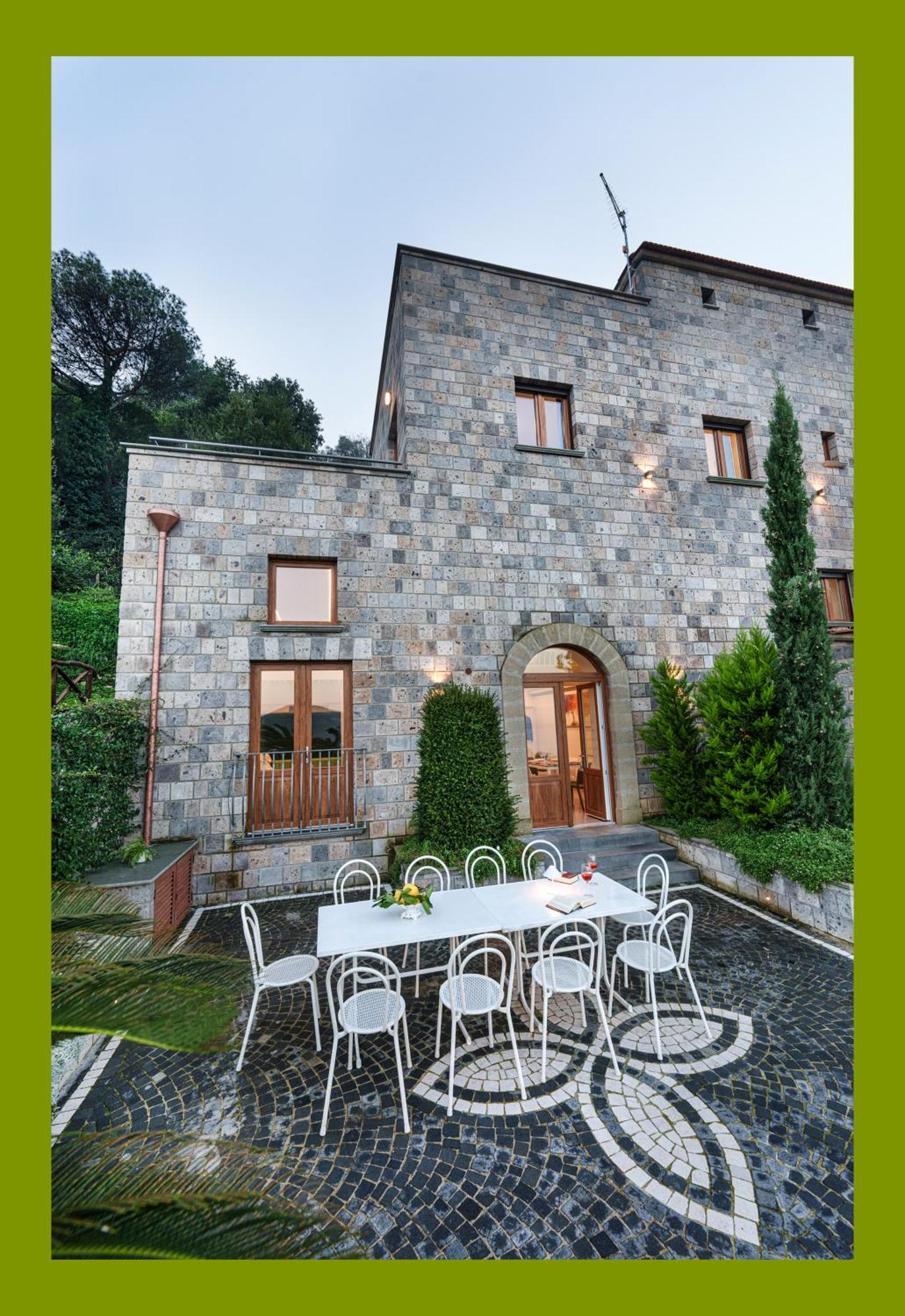 Holidays Homes The Dream Sant'Agnello Exteriér fotografie