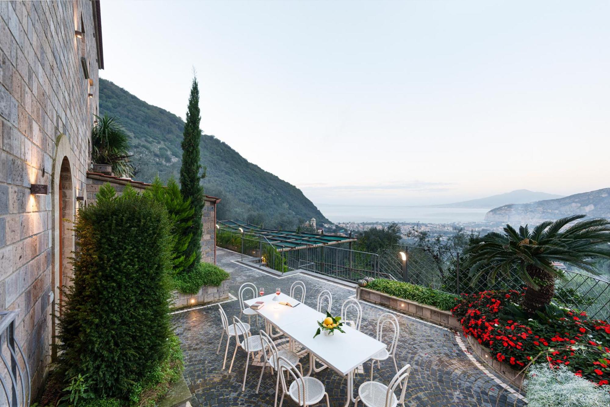 Holidays Homes The Dream Sant'Agnello Exteriér fotografie