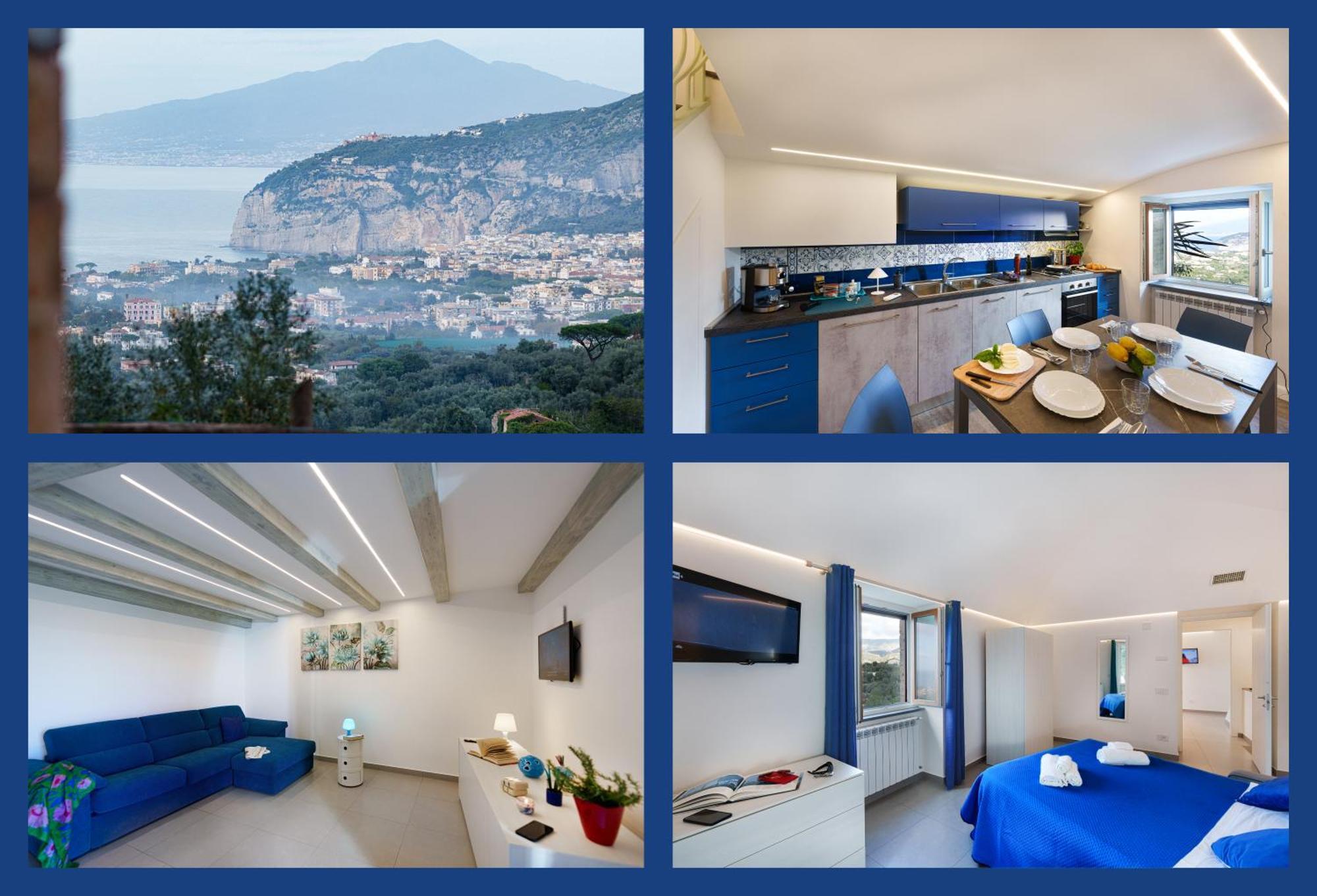 Holidays Homes The Dream Sant'Agnello Exteriér fotografie