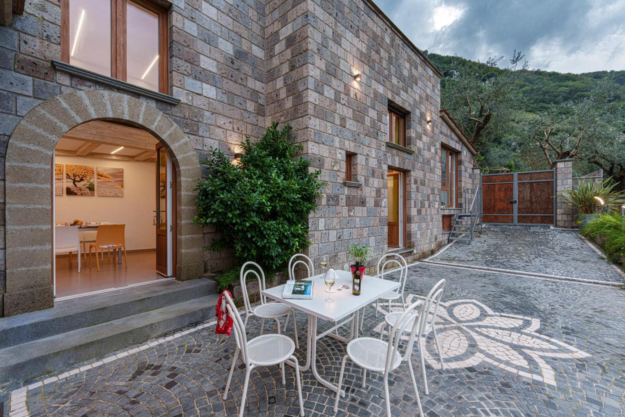 Holidays Homes The Dream Sant'Agnello Exteriér fotografie