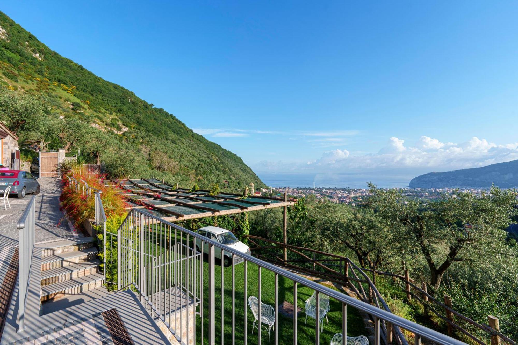 Holidays Homes The Dream Sant'Agnello Exteriér fotografie