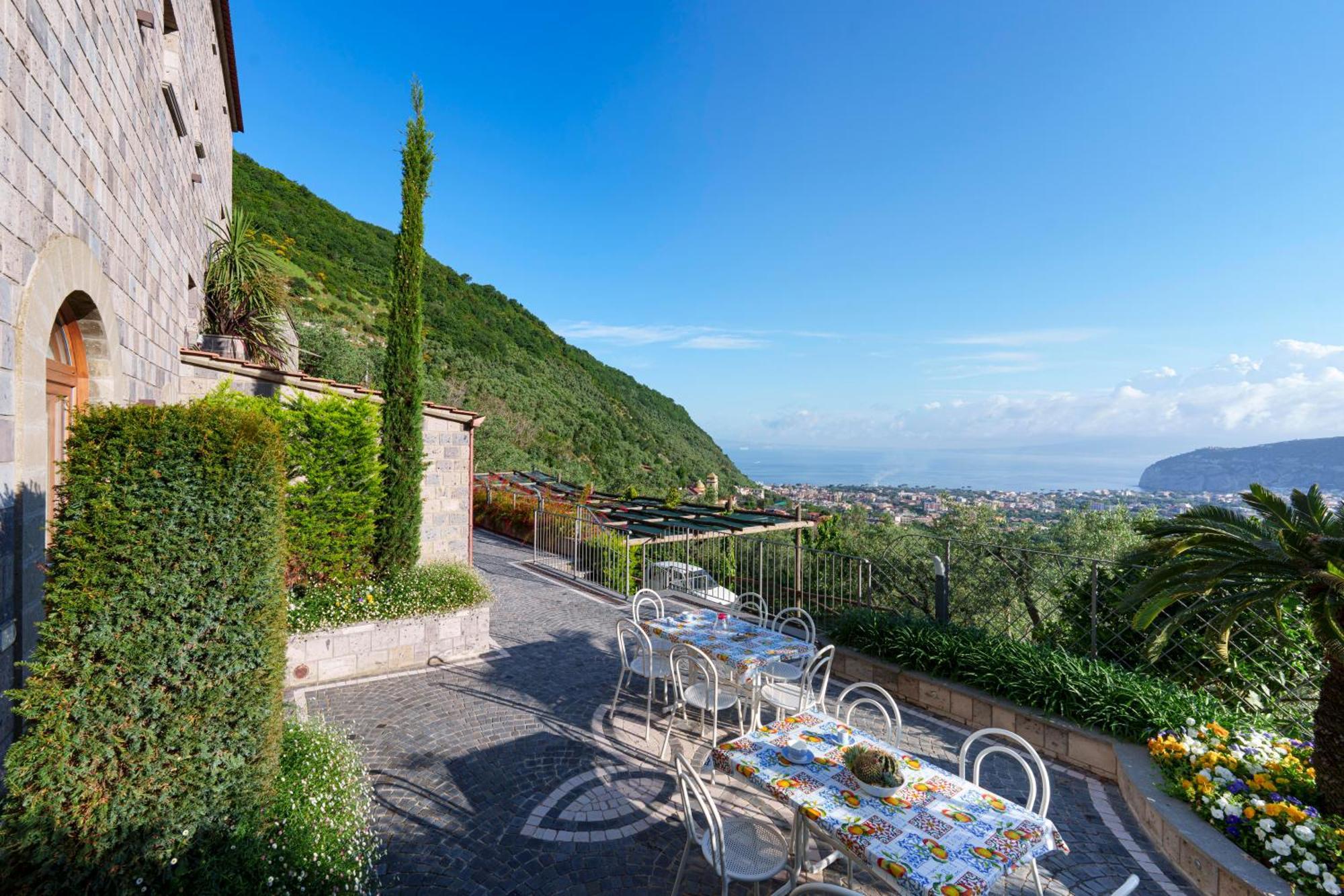 Holidays Homes The Dream Sant'Agnello Exteriér fotografie
