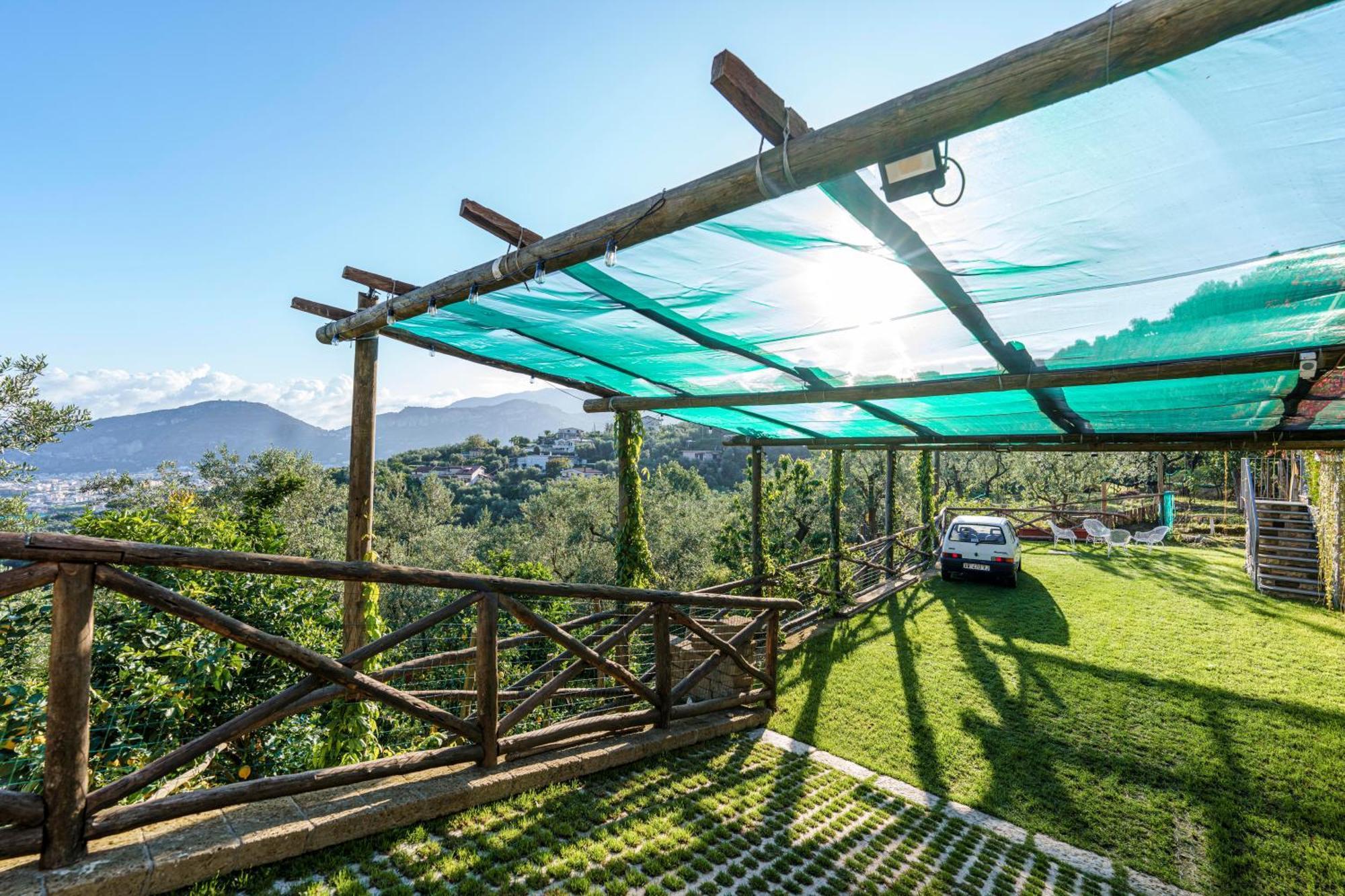 Holidays Homes The Dream Sant'Agnello Exteriér fotografie