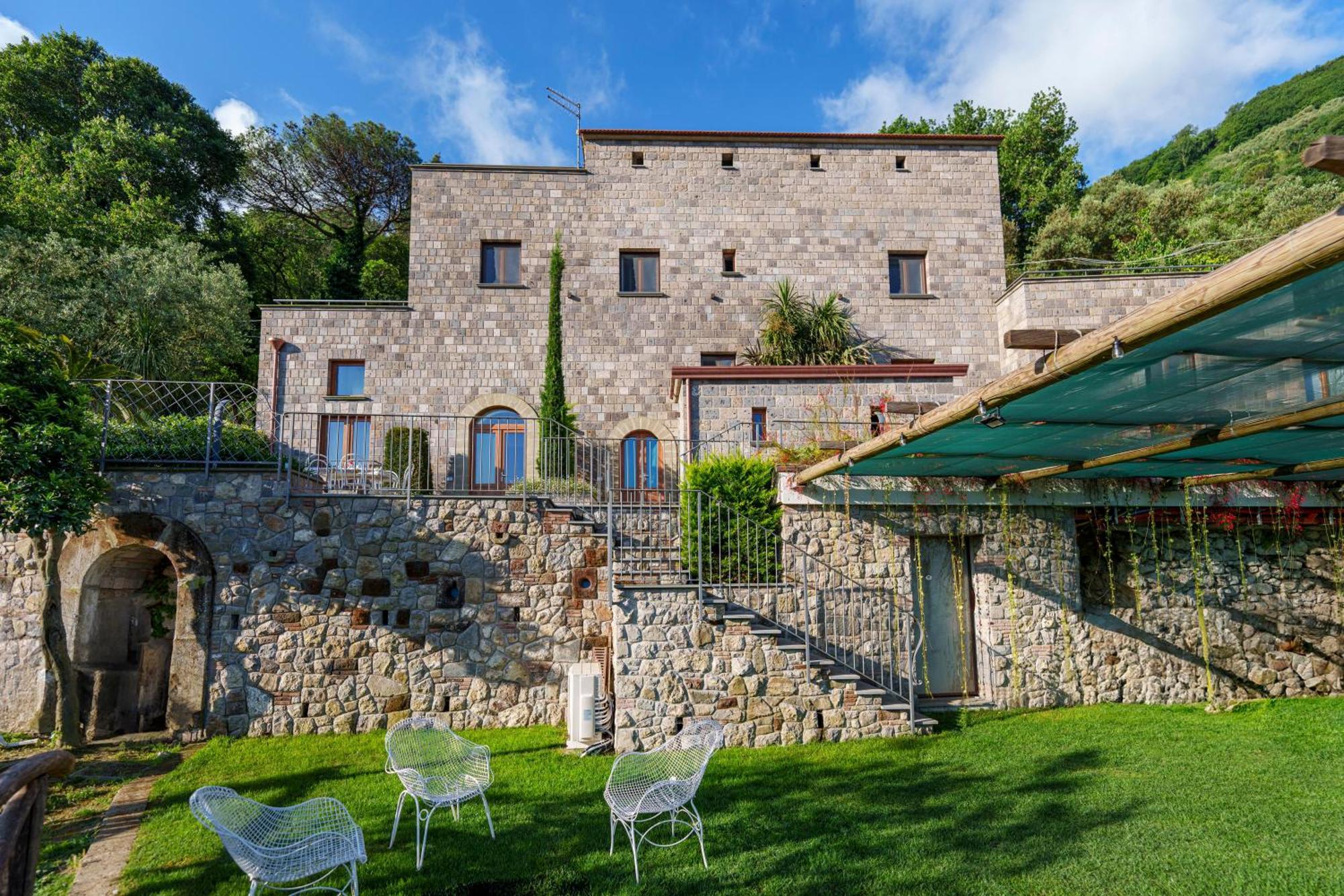 Holidays Homes The Dream Sant'Agnello Exteriér fotografie