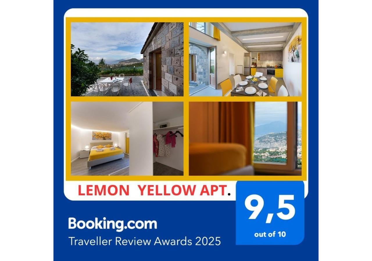 Holidays Homes The Dream Sant'Agnello Exteriér fotografie
